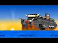 Titanic, Goldentanic, Britannic, Bulltanic and more in an epic battle for the seas 🚢⚓️