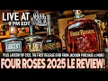 Download Lagu LIVE with 2025 Four Roses Small Batch LE! Plus Larceny Barrel Proof C925 and more!