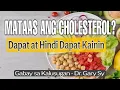High Cholesterol Foods to Eat Avoid - Dr Gary Sy