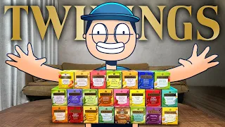 澳洲必買！Twinings 唐寧茶全口味開箱！｜#床編故事