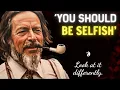 Lagu Alan Watts on The Paradox of Selfishness