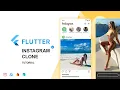 Build an Instagram Clone Home Screen UI with Flutter Step-by-Step Tutorial
