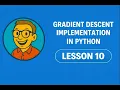 Gradient Descent Implementation Using Python So Easy