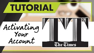 The Times online newspaper Activation Tutorial