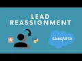 Salesforce Lead Reassignment - Avoid CSV Shuffling and Use Python