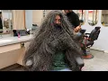 16 YEARS of Hair Beard You Won t Believe This Homeless Transformation