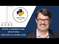 Let s Make Hangman With Python Free Coding Class by Erik Gross Co-Founder of The Tech Academy