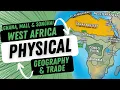Trading Empires of West Africa Geography Medieval Kingdoms of Ghana Mali Songhai Map Activity