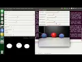 Demonstrating masking and detection of ball with OpenCV