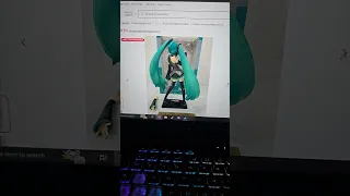 looking at ebay hatsune miku figure