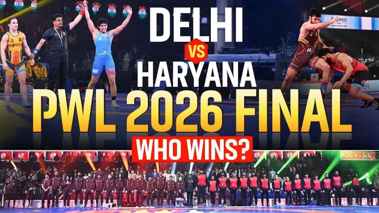Pro Wrestling League 2026 Final: Delhi Dangal Warriors vs Haryana Thunders