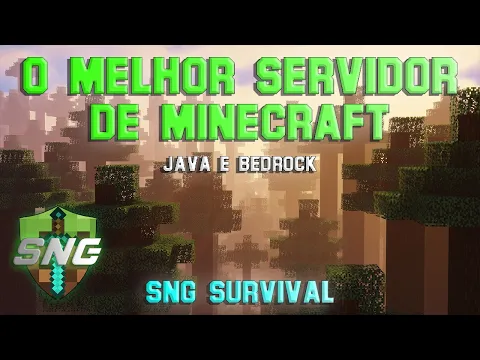 Minecraft server video for SNG Survival