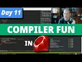 COMPILER FUN DAY 11 OPERATORS FIBONACCI RUBY