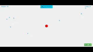 Simple Typing Game in JavaScript