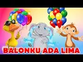 Download Lagu Balonku Ada Lima | Lagu Anak Indonesia Populer | Versi Baru