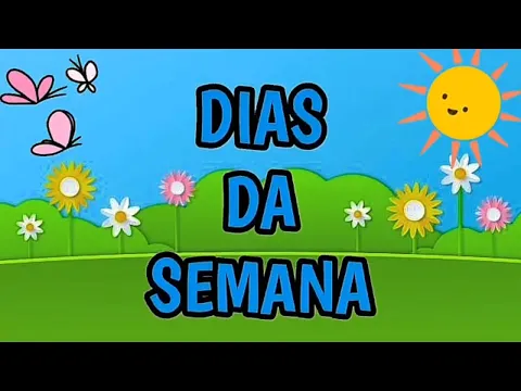 Download MP3 DIAS DA SEMANA - 7 DIAS A SEMANA TÊM