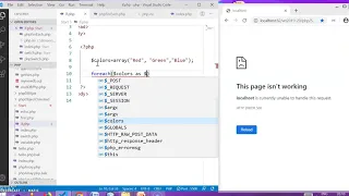 18 Foreach loop in PHP