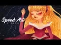 Speed art Illustration process Sleeping Beauty Dutsi