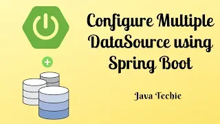 Configure Multiple DataSource using Spring Boot and Spring Data Java Techie