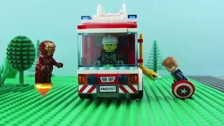 Avengers Crusier Brick Building | Billy Bricks Compilations - WildBrain | Kid Movies