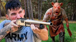 EL CERDO VIENE A POR MI !! ME ENFRENTO CON ARMAS NUEVAS !!