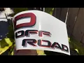 TRD off road Tacoma truck stickers decals