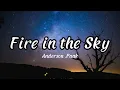 Download Lagu Fire in the Sky by Anderson .Paak (Lyrics)