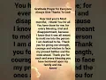 Download Lagu Gratitude Prayer for EveryoneAlways Give Thanks To God!#gratitude#nightprayer #prayer #healing#peace