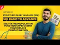 24 SQL Text Manipulation Function SQL Basic to Advance Hindi