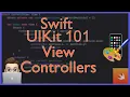 Working with View Controllers Swift UIKit Xcode Tutorial