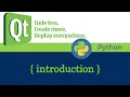 Building Cross Platform Apps with Python and Qt