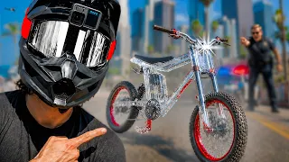 I Built The Fastest Invisible Bike