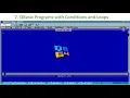 QBasic Programs with Conditions and Loops