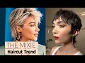 The Mixie - Badass Pixie With Bold Mullet Haircut Trend