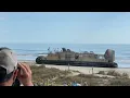 Navy Hovercraft on North Myrtle Beach