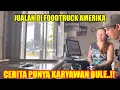 Download Lagu || JUALAN NASI GORENG DAN SUSHI DI AMERIKA || RASANYA PUNYA KARYAWAN BULE..‼️