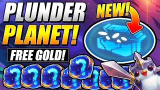 NEW PLUNDER PLANET l FREE GOLD! - TFT Teamfight Tactics 10.15 Patch Guide SET 3.5 Galaxies Strategy