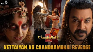 chandramukhi final revenge vs vettaiyan chandramukhi 2 raghava lawrence kangana ranaut
