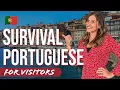 Lagu European Portuguese for Beginners | Easy Phrases for Tourists