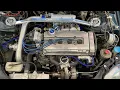 Budget Rev9 Turbo Kit Makes Over 300HP To The Wheels Honda Civic GSR B18C Swap Dyno Tune