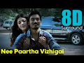 Download Lagu Nee Paartha Vizhigal 8D - 3(Moonu) Dhanush | Shruthi Hasan | Anirudh Ravichander | 8D SONIC