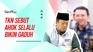 TKN Prabowo-Gibran Enggan Menanggapi Pernyataan Ahok