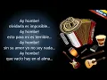 Ay Hombe - Jorge Celedon & Jimmy Zambrano - Letra