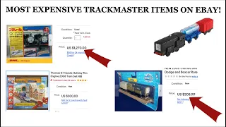 The MOST EXPENSIVE Trackmaster Items EVER on EBay