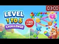 Fastest Bubble Shooter Level 1 to 5 in 3 Minutes