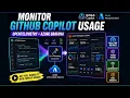 Monitor GitHub Copilot Usage with OpenTelemetry Azure Grafana