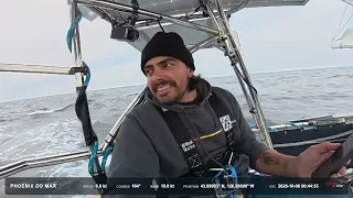 🔴 LIVE – Sailing Alone Around The World Without Stopping