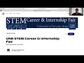 UNR Career Studio How to use Handshake