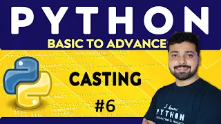 Type Casting in Python Type Conversion Python Tutorial in Hindi 6