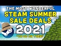 The Most Wonderful Steam Deals to Make You Say Oh go on then Steam Summer Sale 2021